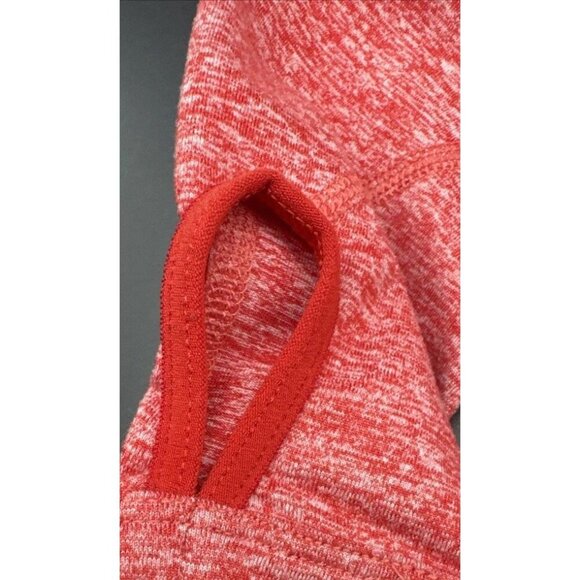 Team Apparel Nike Dri Fit Red 1/4 Zip Kansas City Chiefs Long Sleeve Shirt Sz M - Picture 14 of 14